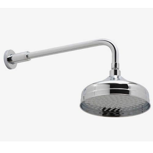 Лейка душевая верхняя с кронштейном Ø150 WG-16102-C/P