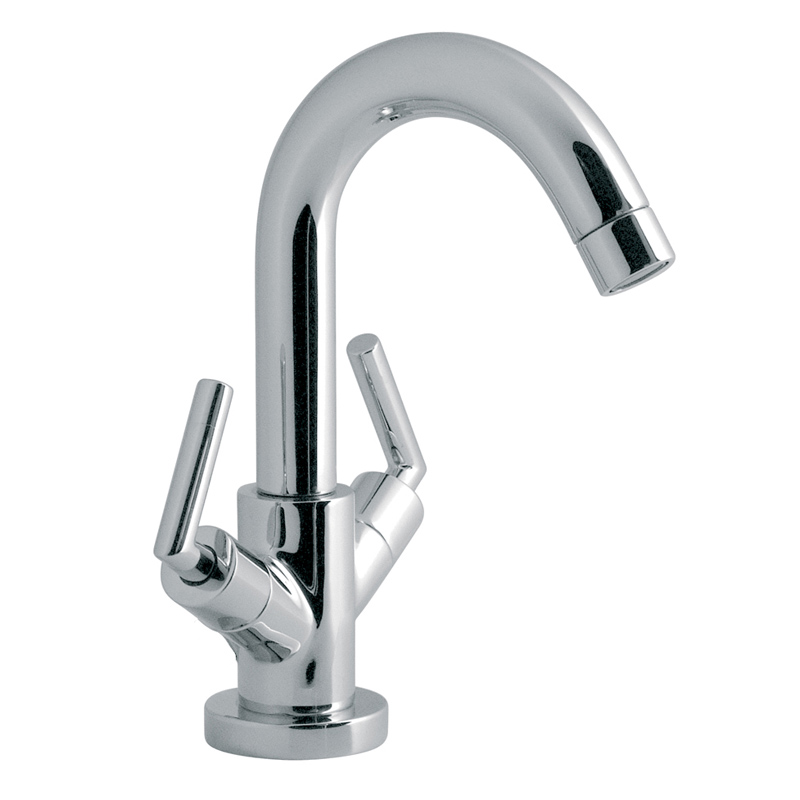 Смеситель для раковины (М) ELA-100/SB-C/P