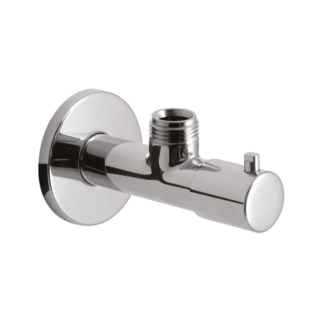 Кран подачи воды угловой 1/2 x1/2 PEX-230-C/P