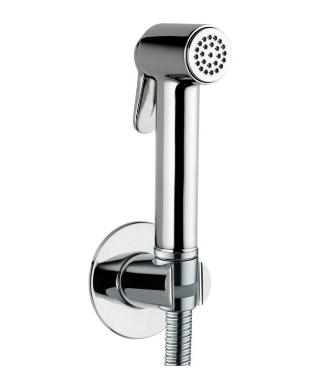 Гигиенический душ с кронштейном и шлангом 125 мм CA2001B00043004-BRG