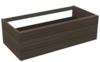 Тумба подвесная BDF-MET-V100-AWN