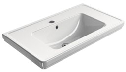 Раковина настенная BDS-BLO-T103-WH