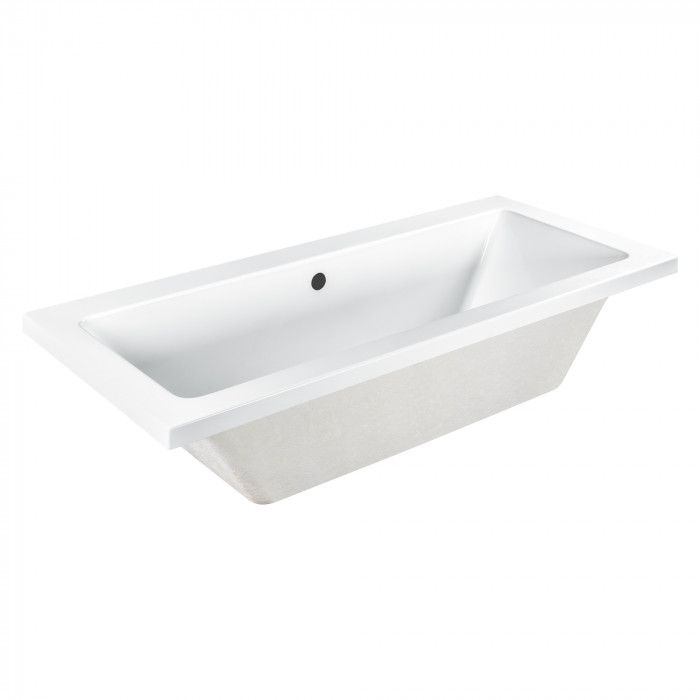 Ванна акриловая встраиваемая 1800 мм BDB-COR-D850-WH