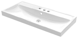 Раковина настенная BDS-COR-132211-C-WH