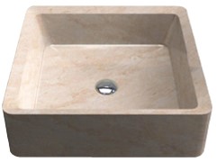 Раковина накладная из мрамора BDS-COR-114418-A-BG