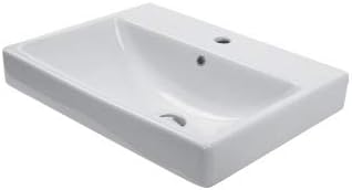 Раковина полувстраиваемая BDS-COR-114211-A-WH