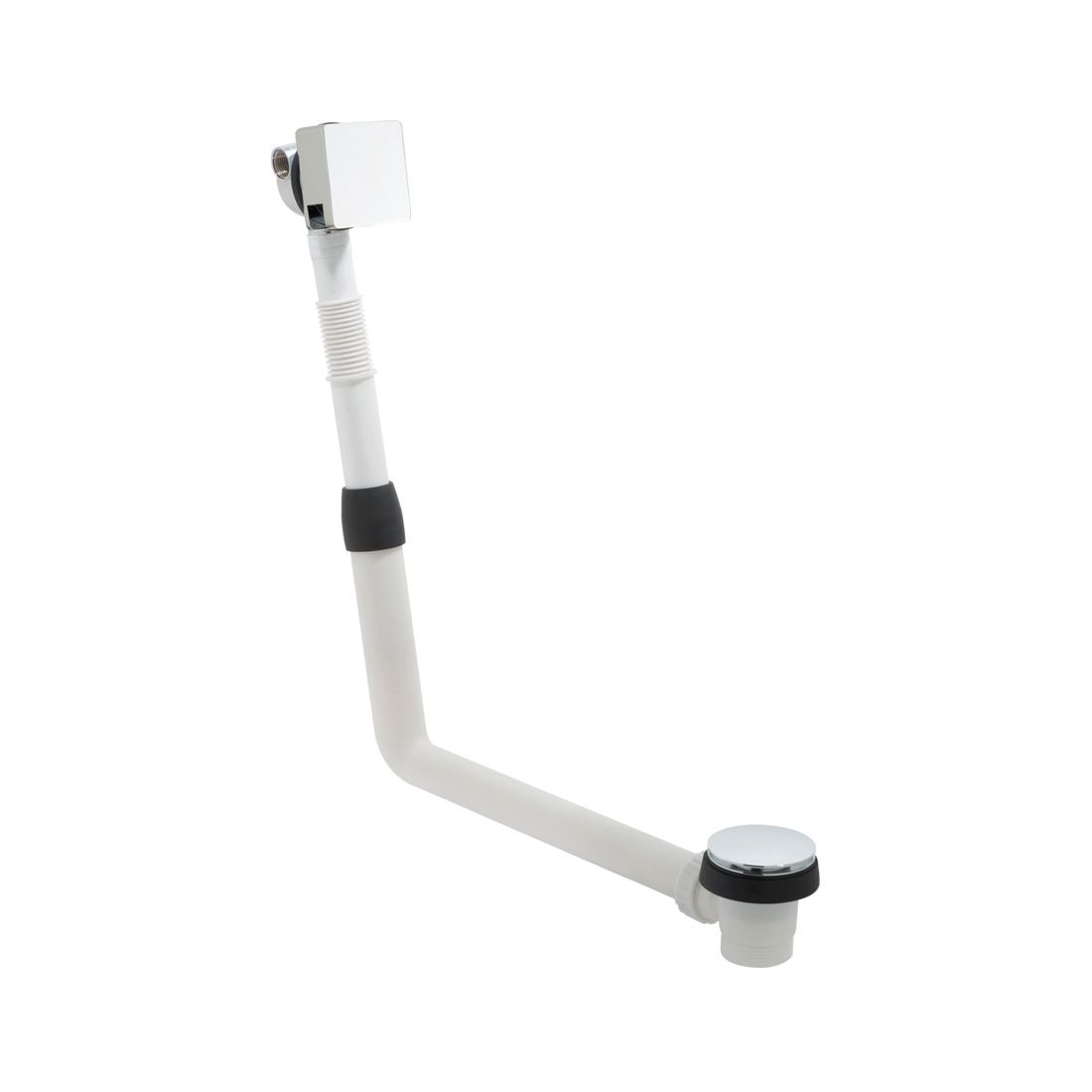 Слив-перелив для ванны с наполнением WG-81389/SQ-C/P