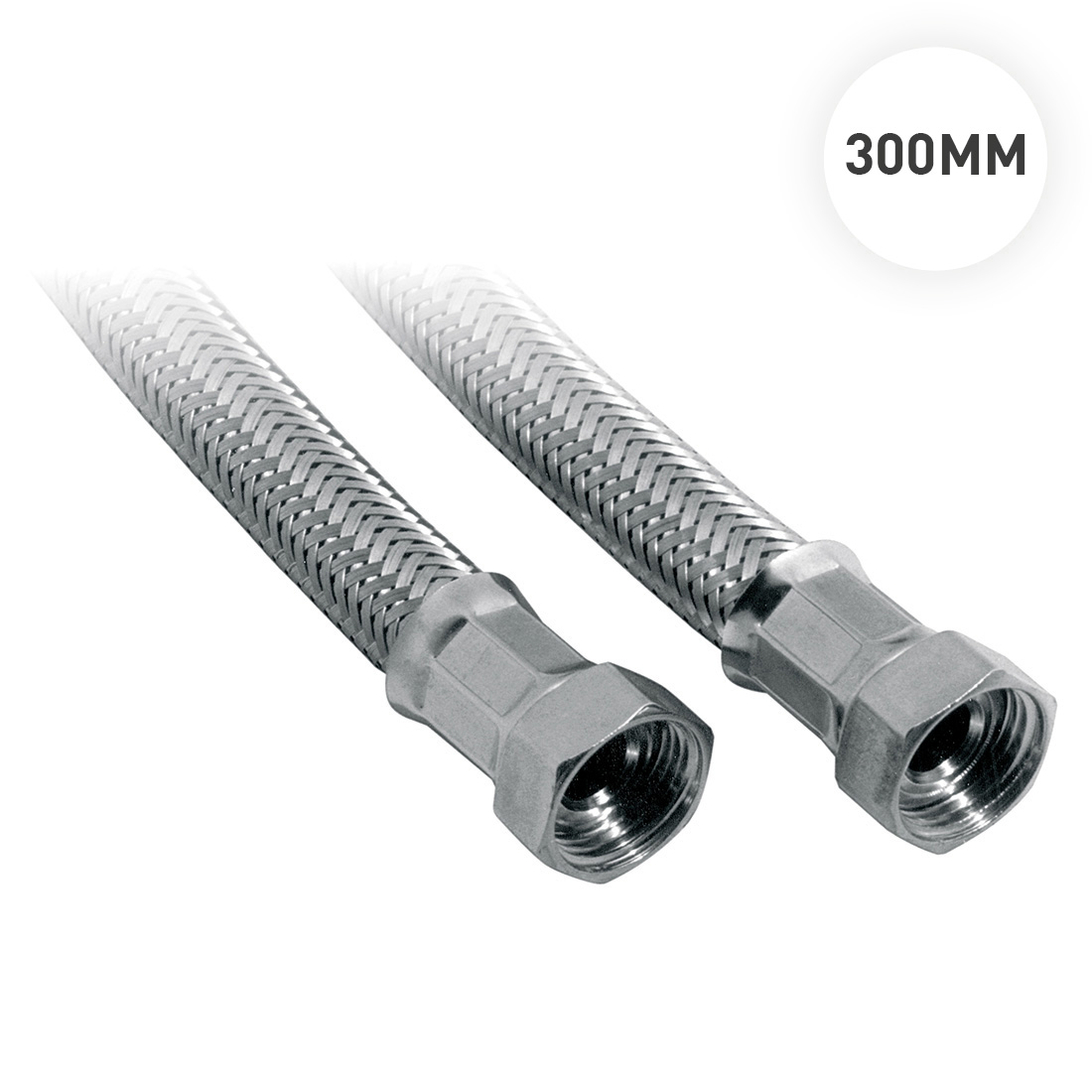 Шланг гибкий подсоединительный 300 mm PEX-222/30-C/P