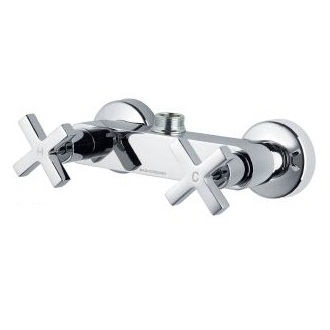 Смеситель для душевой колонны (BDD-COR-412010-A-CP) BDM-COR-551113-A-CP