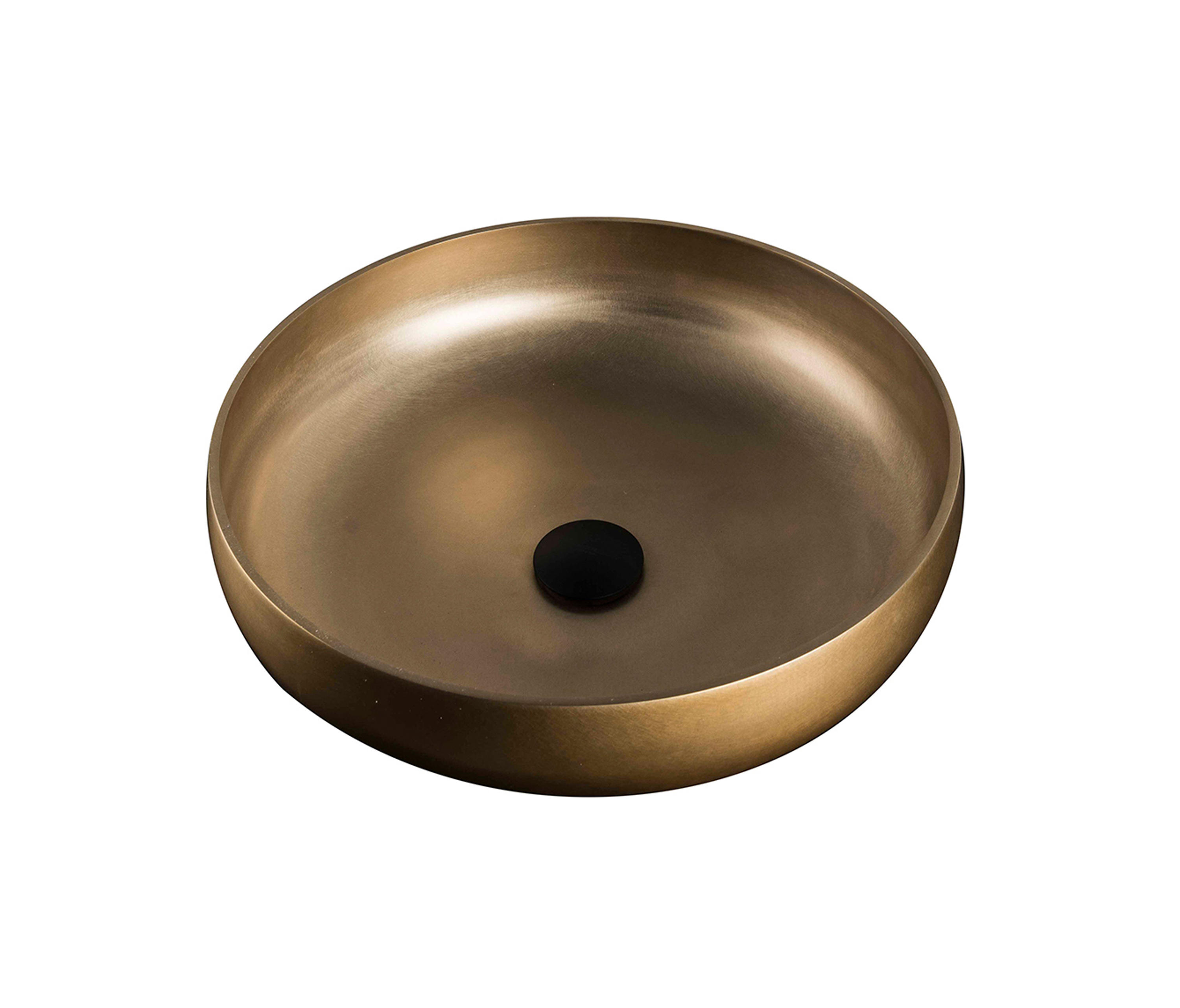 Раковина накладная из бронзы BDS-MNR-701-SZ