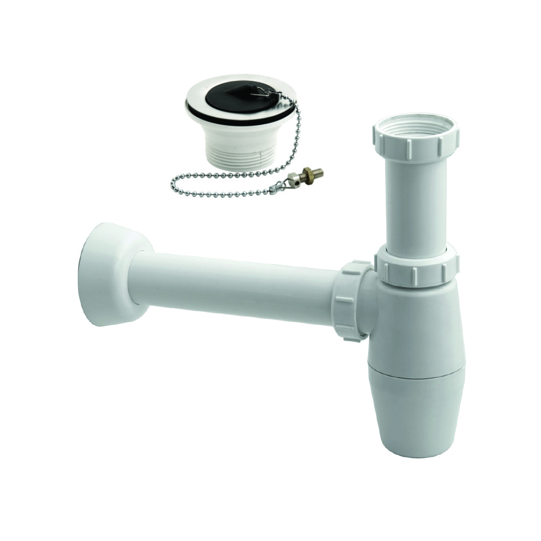 Сифон для раковины 1/2” PEX-472-WHT