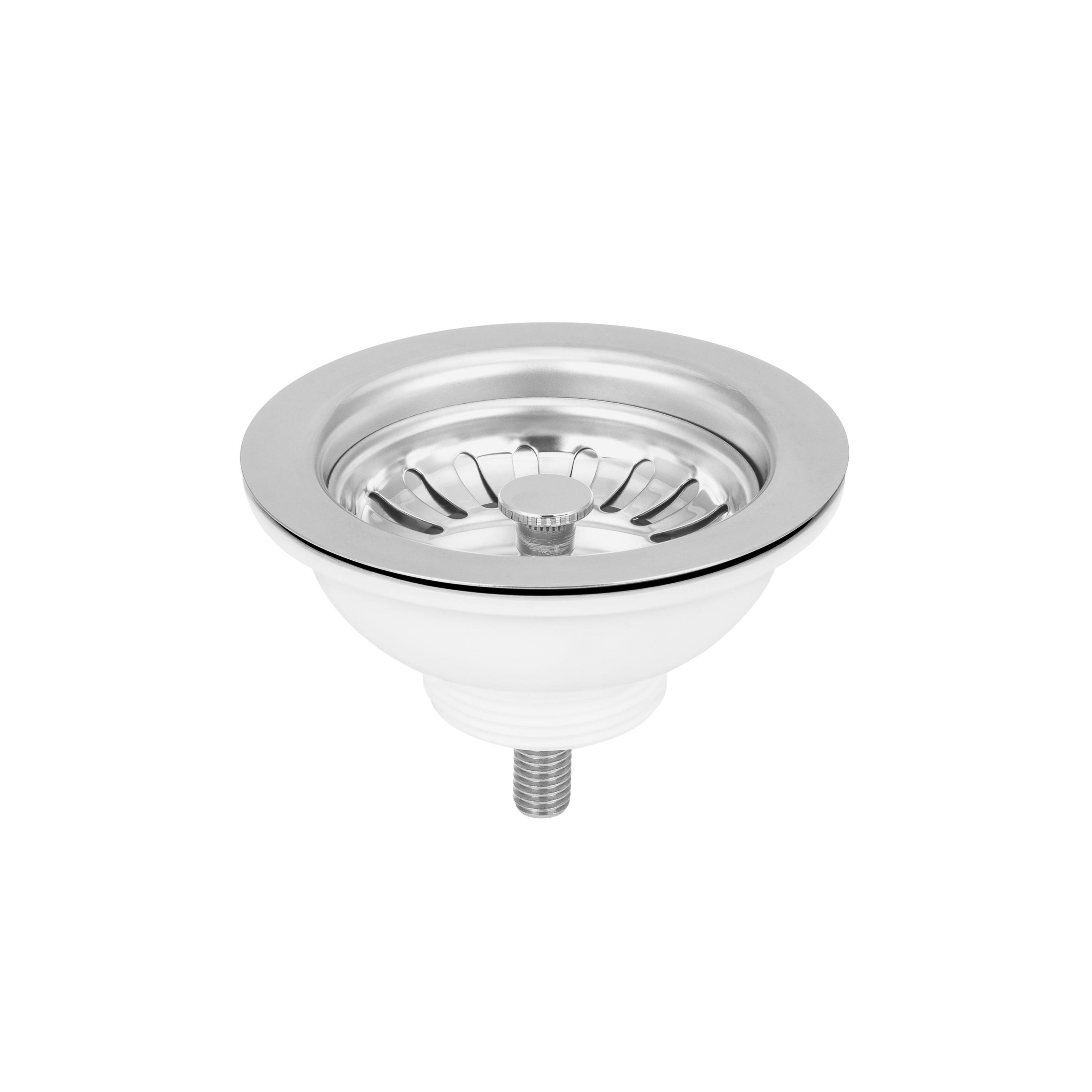 Донный клапан для кухни BAGNODESIGN AQP-WBB-403-SS