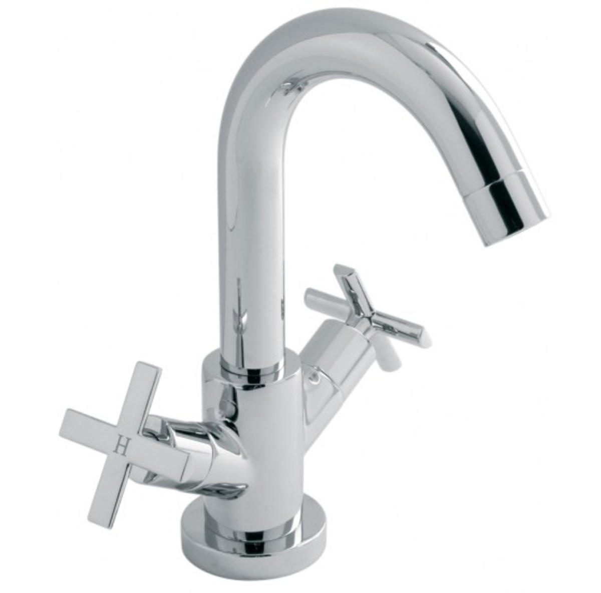 Смеситель для раковины (M) TON-100/SB-C/P