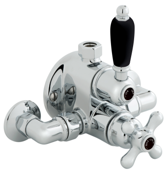 Смеситель для душевой колонны термостатический WSB-249-3/4-C/P