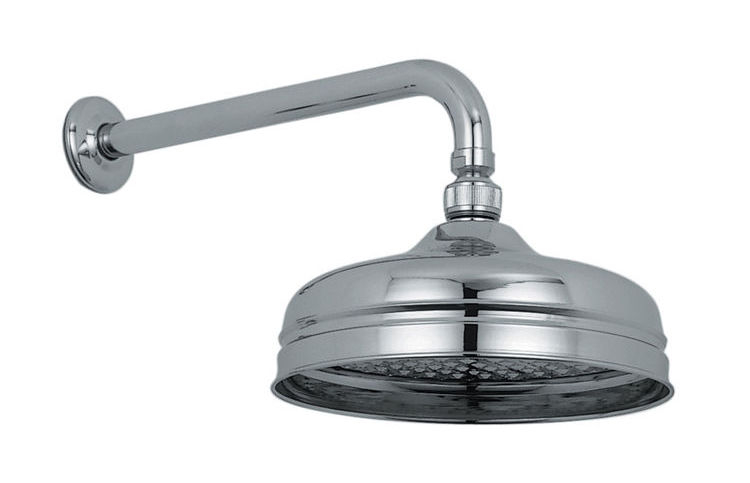 Лейка душевая верхняя с кронштейном Ø200 WG-16102A-C/P