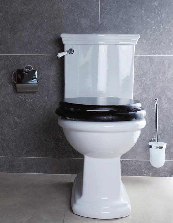 Сиденье с крышкой BDS-PRI-331-C-BK