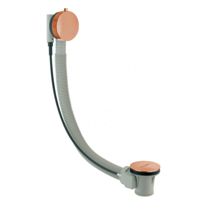 Слив-перелив для ванны 900 mm BDP-WBT-110-90-B-CR