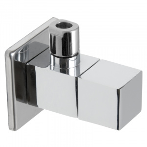 Кран подачи воды угловой 1/2x3/8 PEX-235-C/P