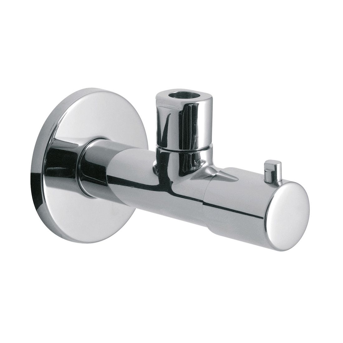Кран подачи воды угловой 1/2x3/8 PEX-221-C/P